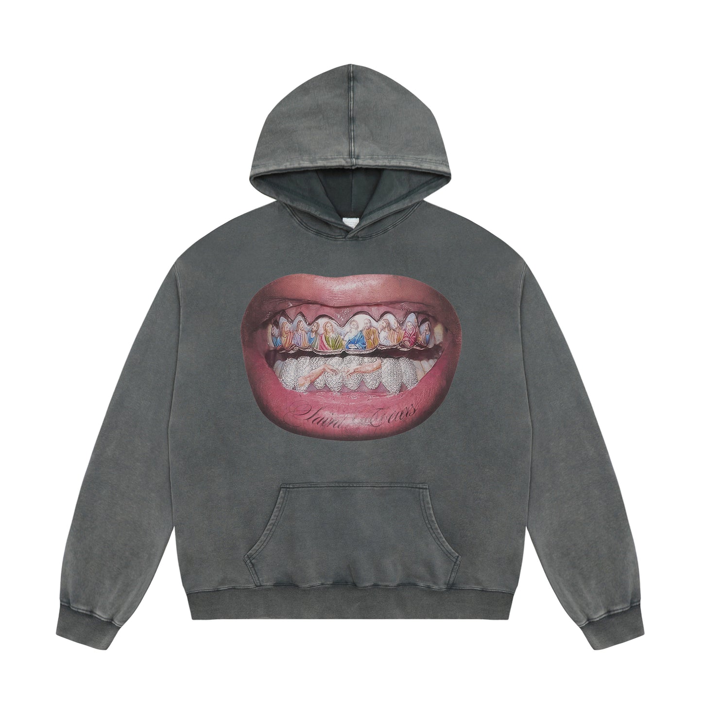 New-Saint Michael 24ss sports Hoodie