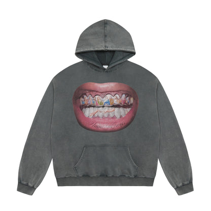 New-Saint Michael 24ss sports Hoodie