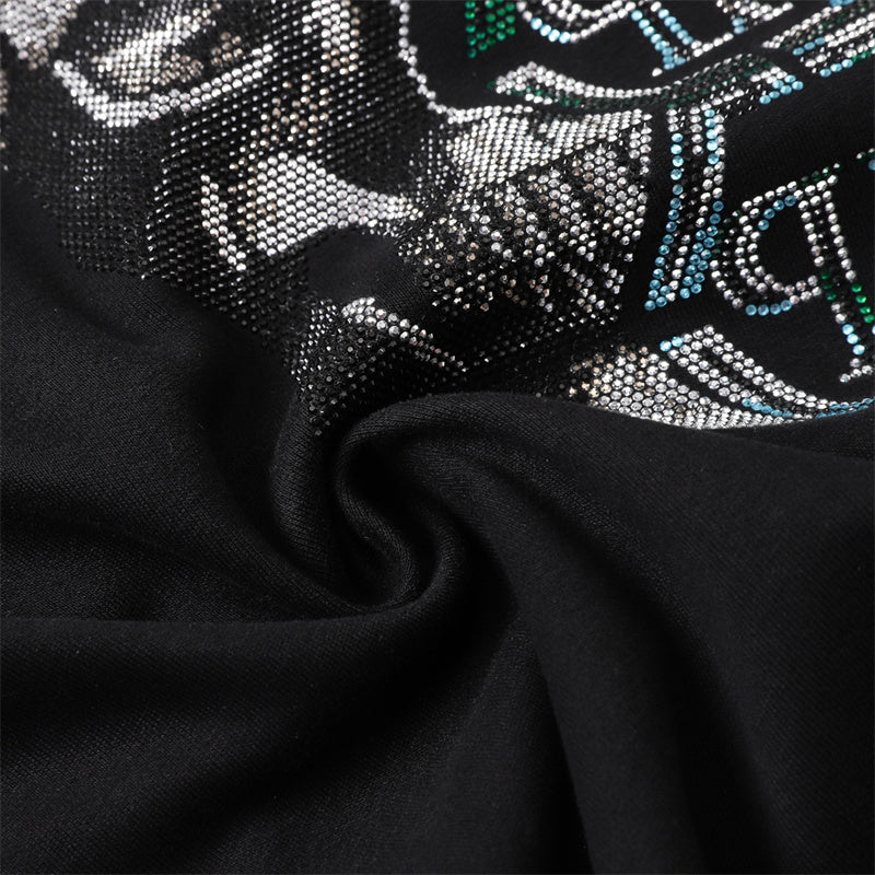 New- 2025ss Black Hoodie