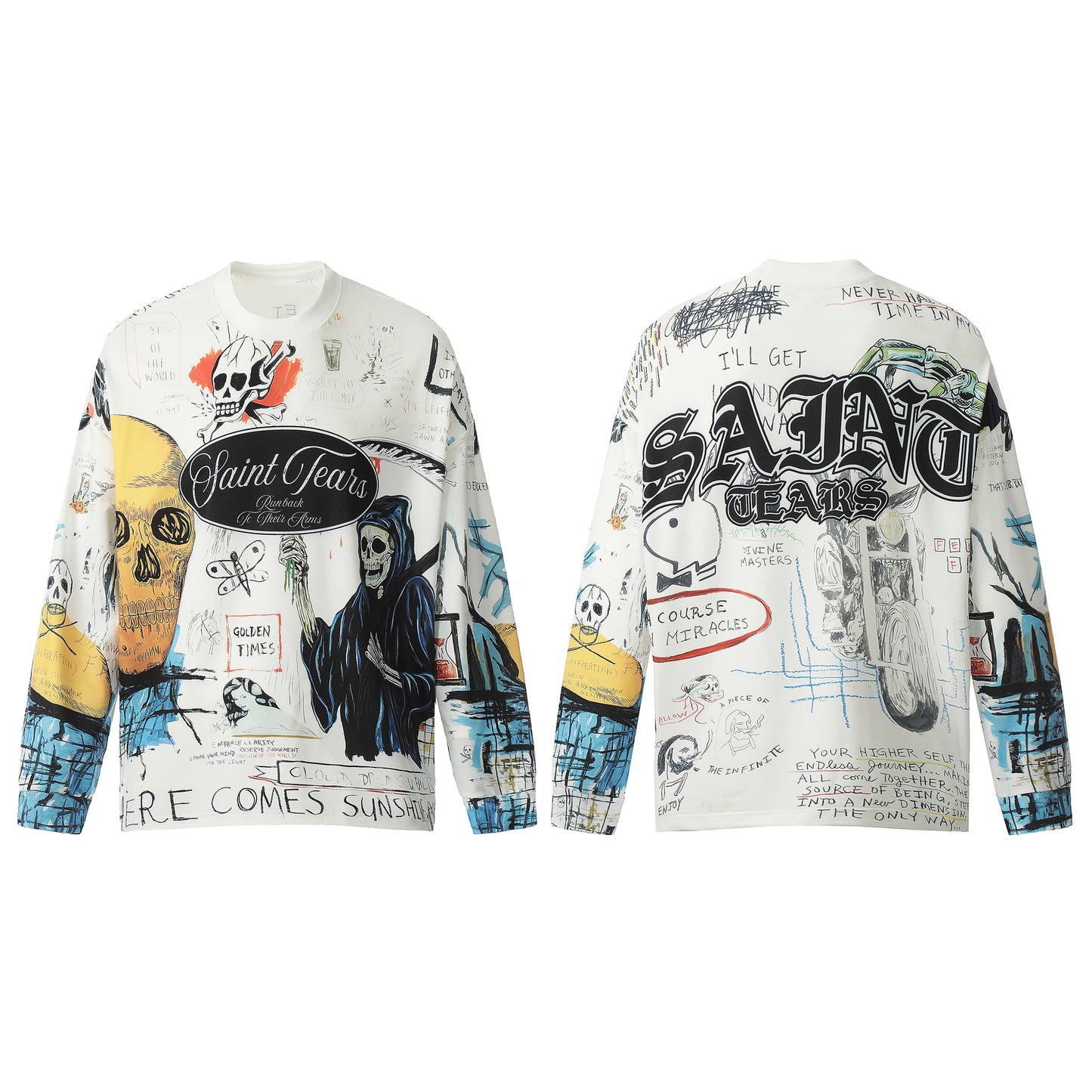 New-Saint Michael 2024ss Sweatshirt