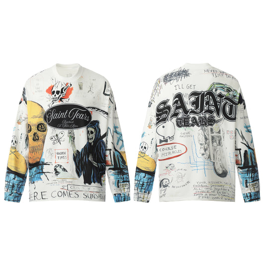 New-Saint Michael 2024ss Sweatshirt