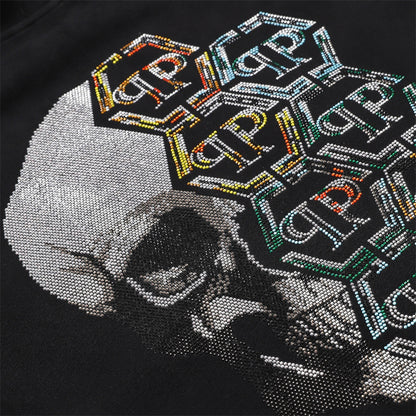 New- 2025ss Black Hoodie