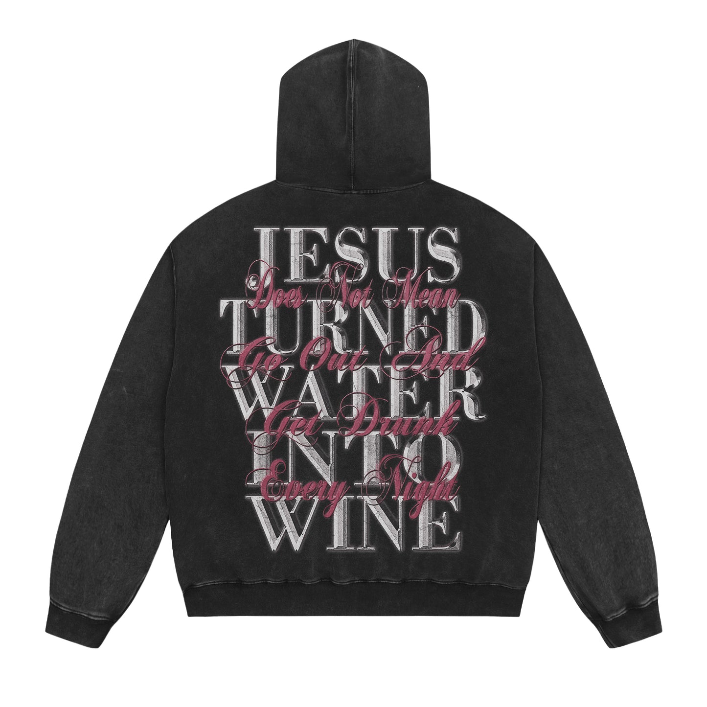 New-Saint Michael 24ss sports Hoodie