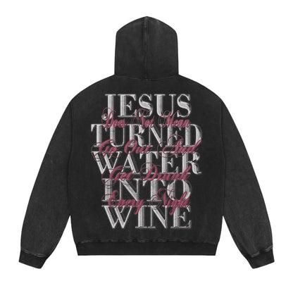 New-Saint Michael 24ss sports Hoodie