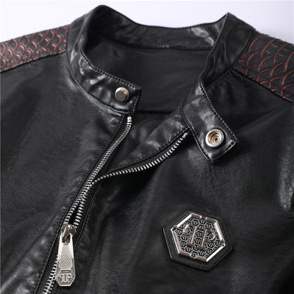 New- Men's Genuine leather Jacket