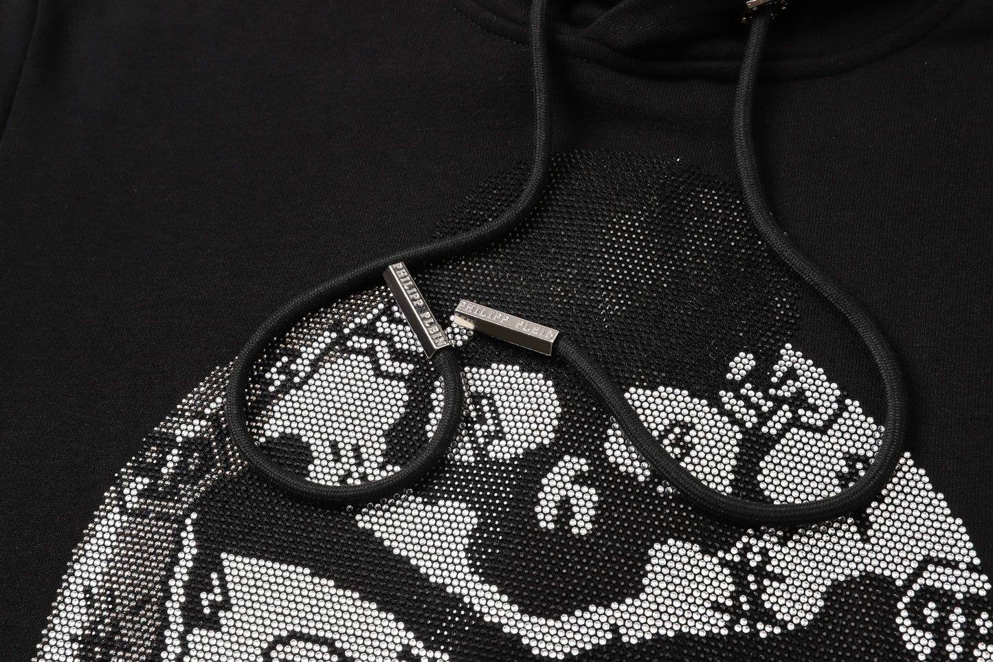 New-2025ss Skull Print Hoodie