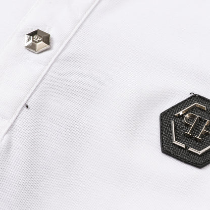 New- 2025SS Hot stamp POLO shirt