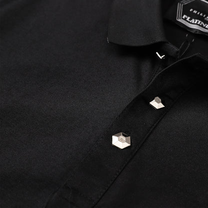 New- 25SS Skull Print POLO shirt
