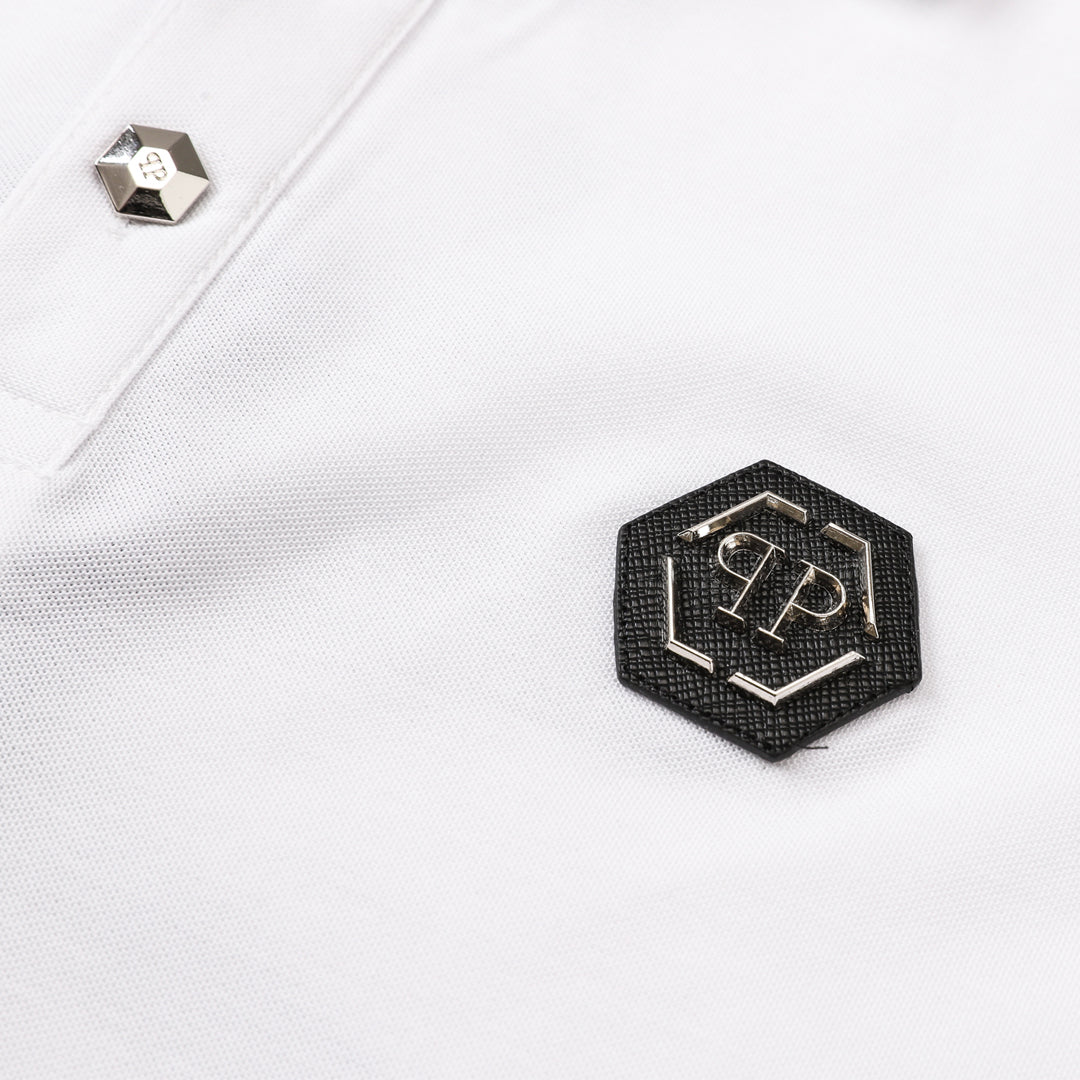 New- 2025SS Hot stamp POLO shirt