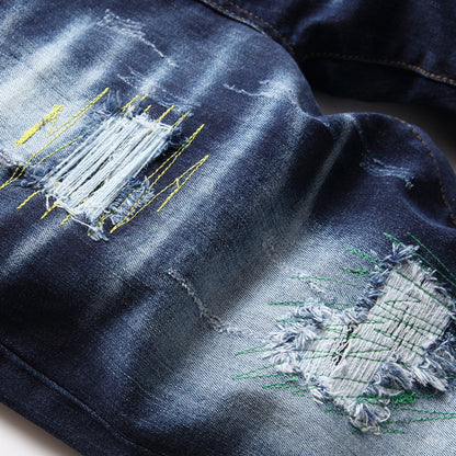 New-D2 2025ss Casual denim shorts