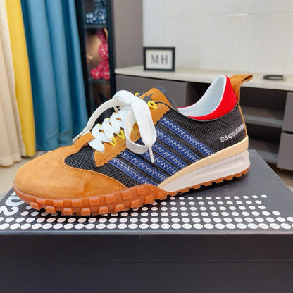 NEW-DSQ2 2025ss Canvas shoes