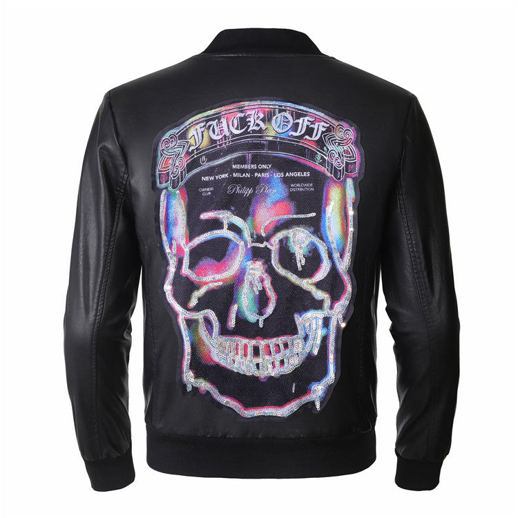 New- 25ss Men printing Jacket