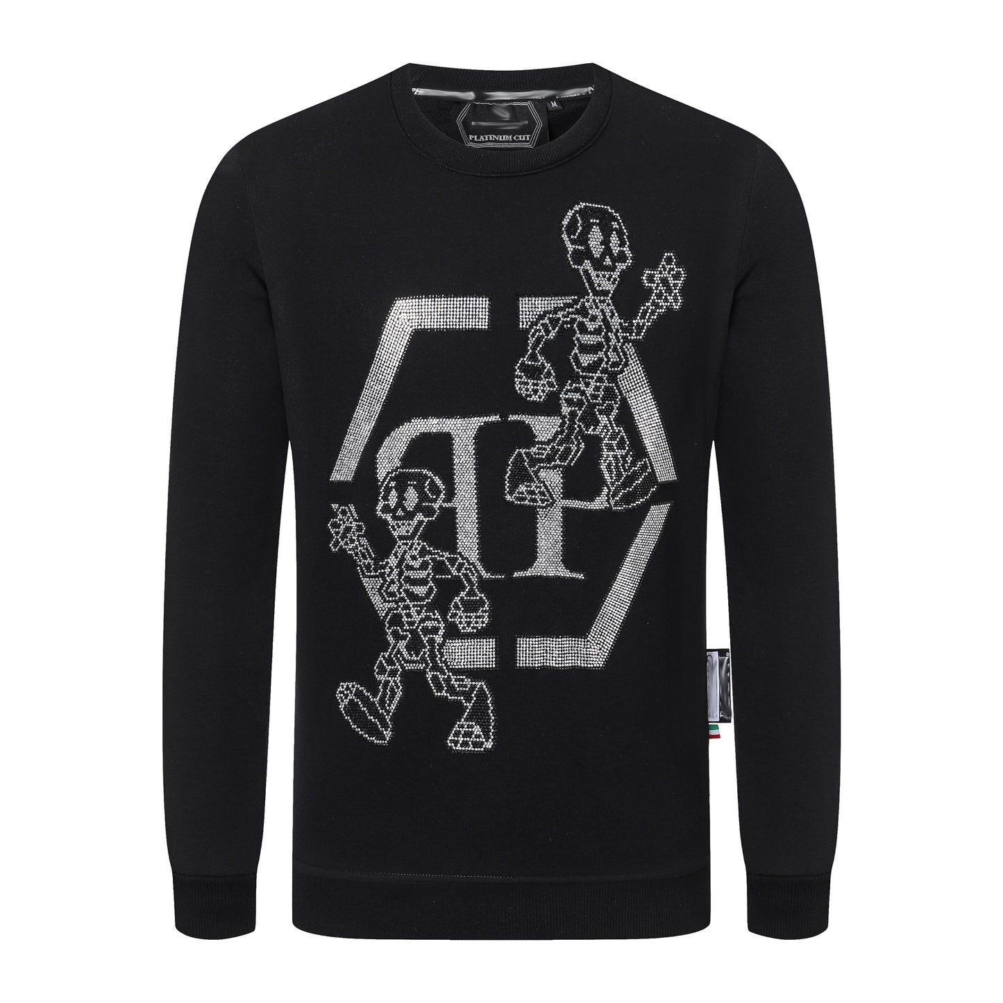 New-2025ss Skull Print Sweatshirt