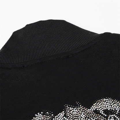 New- 2025ss Zipper Printed Hoodie
