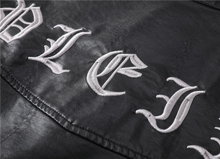 New- Men's Genuine leather Jacket