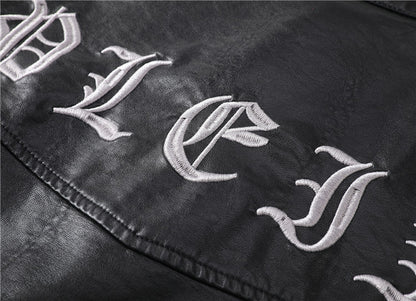 New- Men's Genuine leather Jacket
