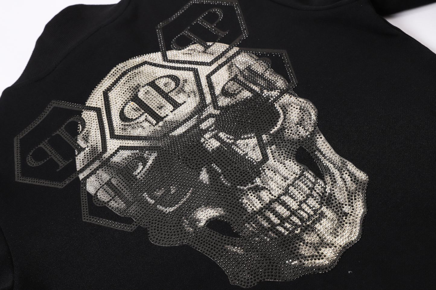 New- 2025ss Black Hoodie
