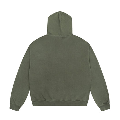 New-Saint Michael 24ss Green Hoodie