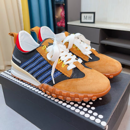 NEW-DSQ2 2025ss Canvas shoes