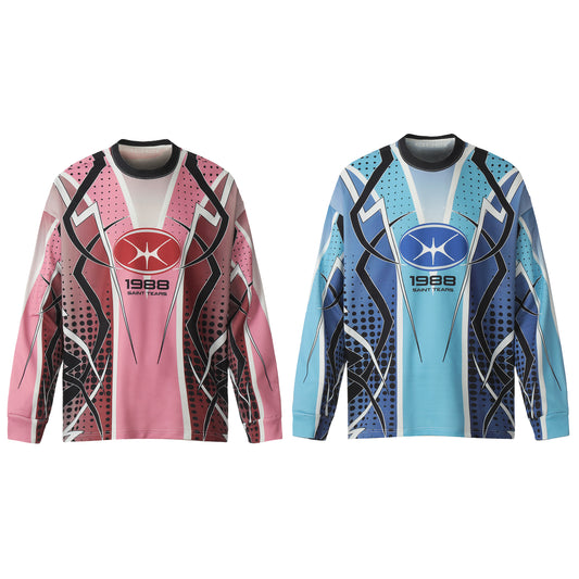 New-Saint Michael 2024ss sweatshirt