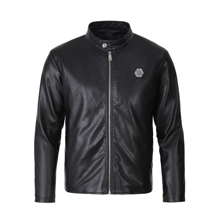 New- Men's Genuine leather Jacket