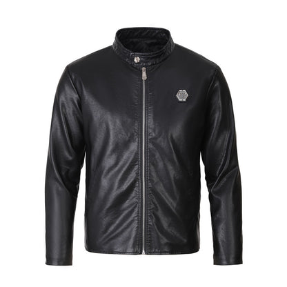 New- Men's Genuine leather Jacket