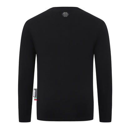 New-  2025ss Black Sweatshirt