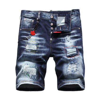 New-D2 2025ss Casual denim shorts