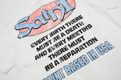 New-Saint Michael 2024ss Fashion T-shirts