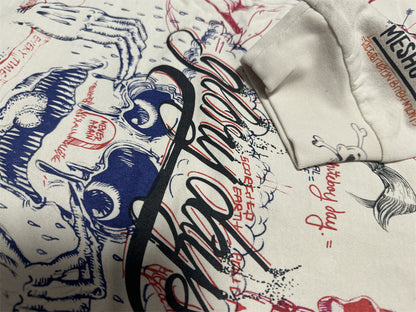 New-Saint Michael 24ss Long-sleeved T-shirt
