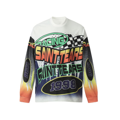 New-Saint Michael 24ss Long-sleeved T-shirts