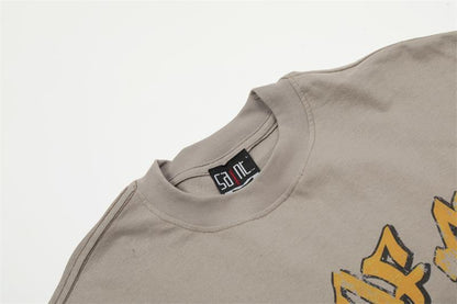 New-Saint Michael 24ss T-shirt