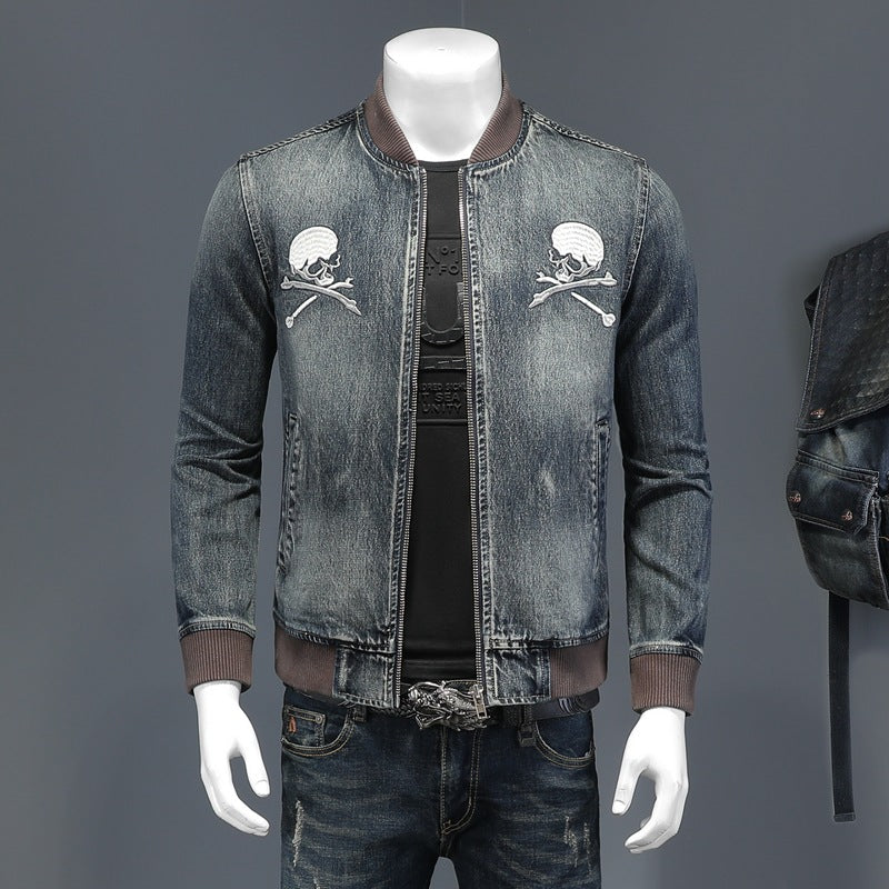 New-DSQ2 2025ss Man Denim Jacket