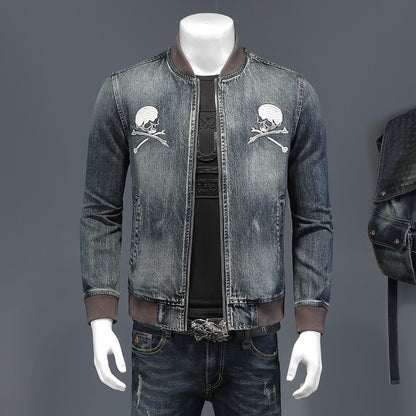 New-DSQ2 2025ss Man Denim Jacket