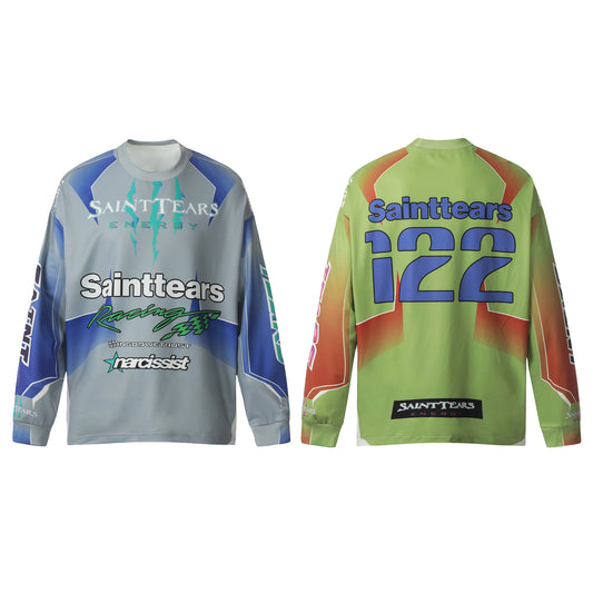 New-Saint Michael 2024ss Long-sleeved T-shirts