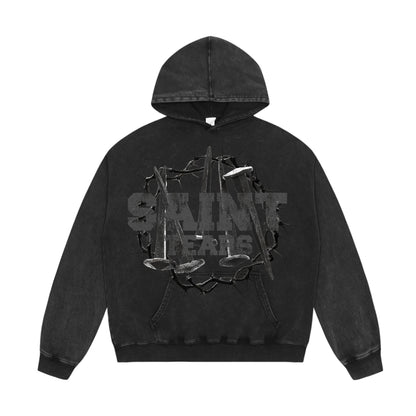 New-Saint Michael 2024ss Hoodie