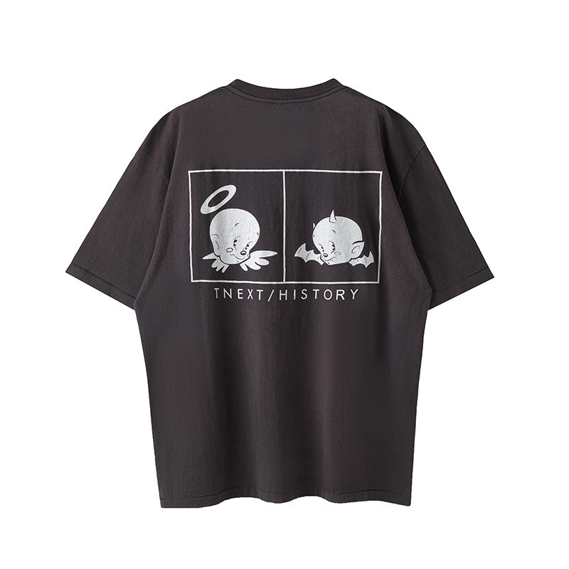 New-Saint Michael 24ss Prints T-shirts