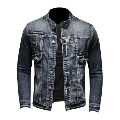 New-DSQ2 Blue Denim Jacket