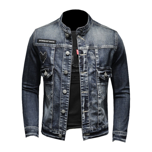 New-DSQ2 Blue Denim Jacket