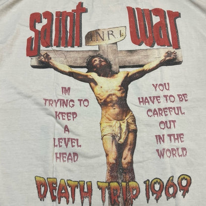 New-Saint Michael 24ss T-shirt