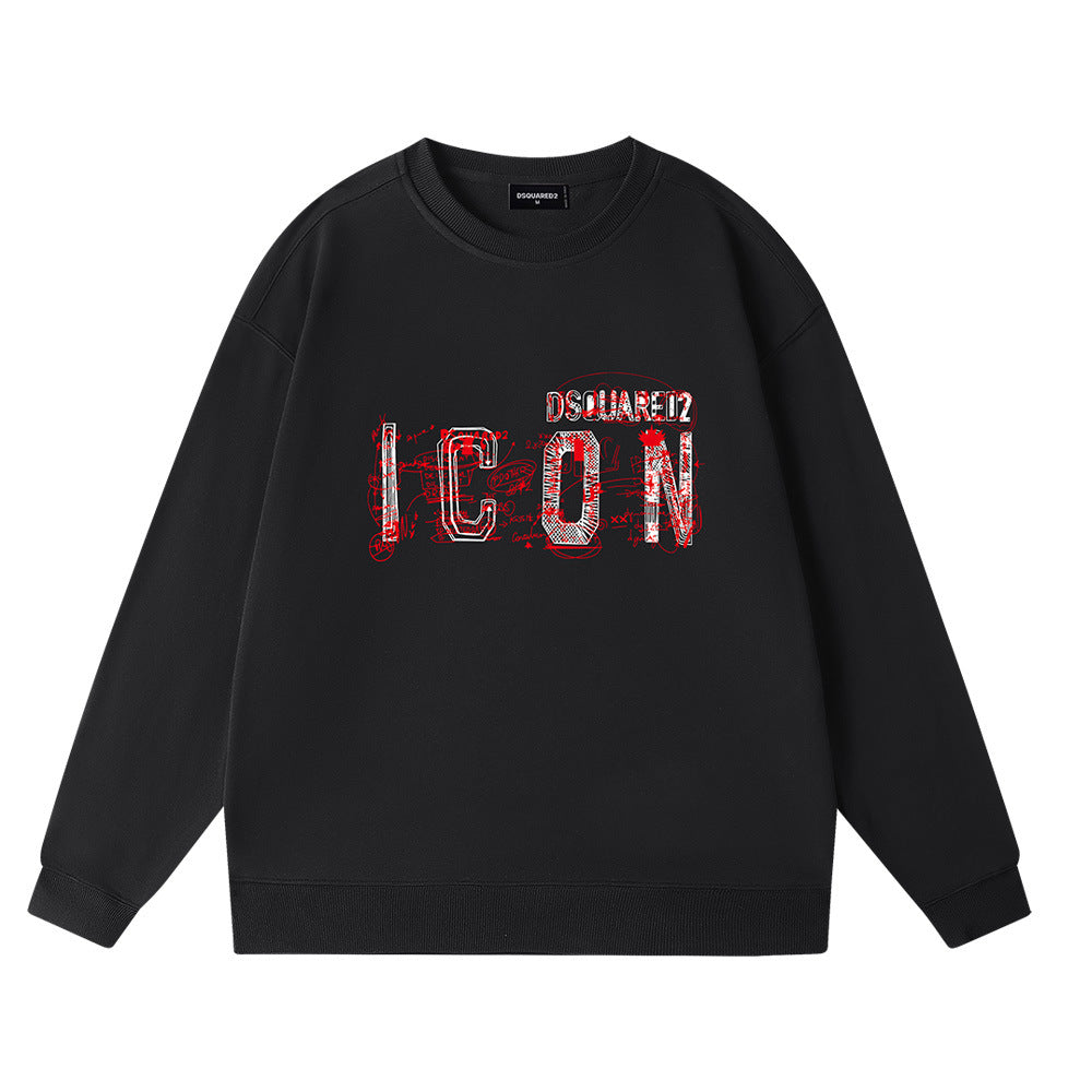 New-DSQ2 25ss Printing Sweatshirt