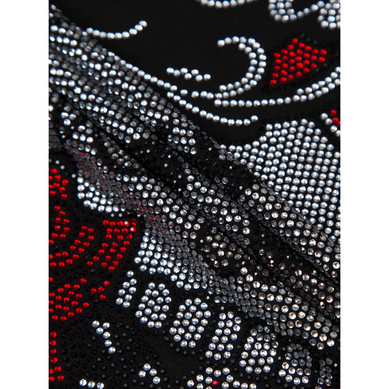 PIEIN  2025ss Skulls Prints T-Shirt