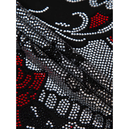 PIEIN  2025ss Skulls Prints T-Shirt