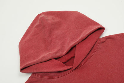 New-Saint Michael Red Hoodie