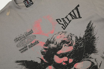 New-Saint Michael 2024ss T-shirt