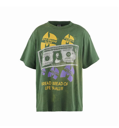 New-Saint Michael 2024ss T-shirt
