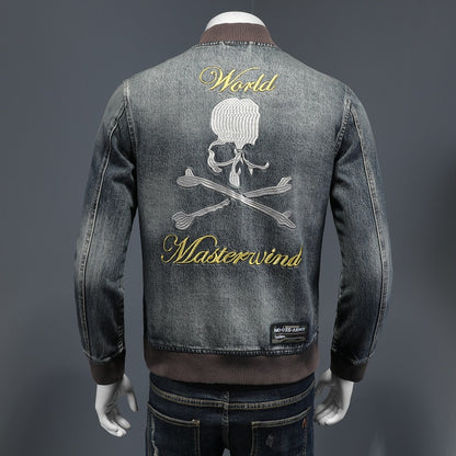 New-DSQ2 2025ss Man Denim Jacket