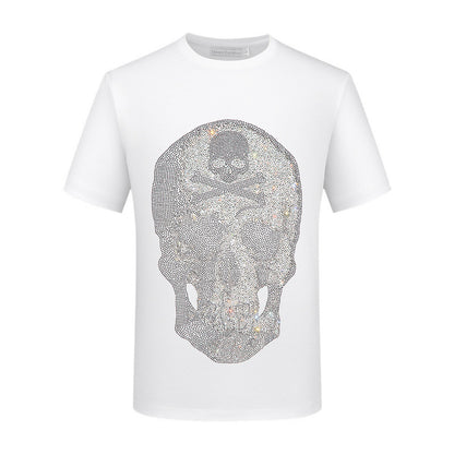 PIEIN 2025ss Skulls Prints T-Shirt