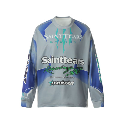 New-Saint Michael 2024ss Long-sleeved T-shirts
