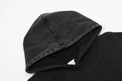 New-Saint Michael 2024ss Black Hoodie